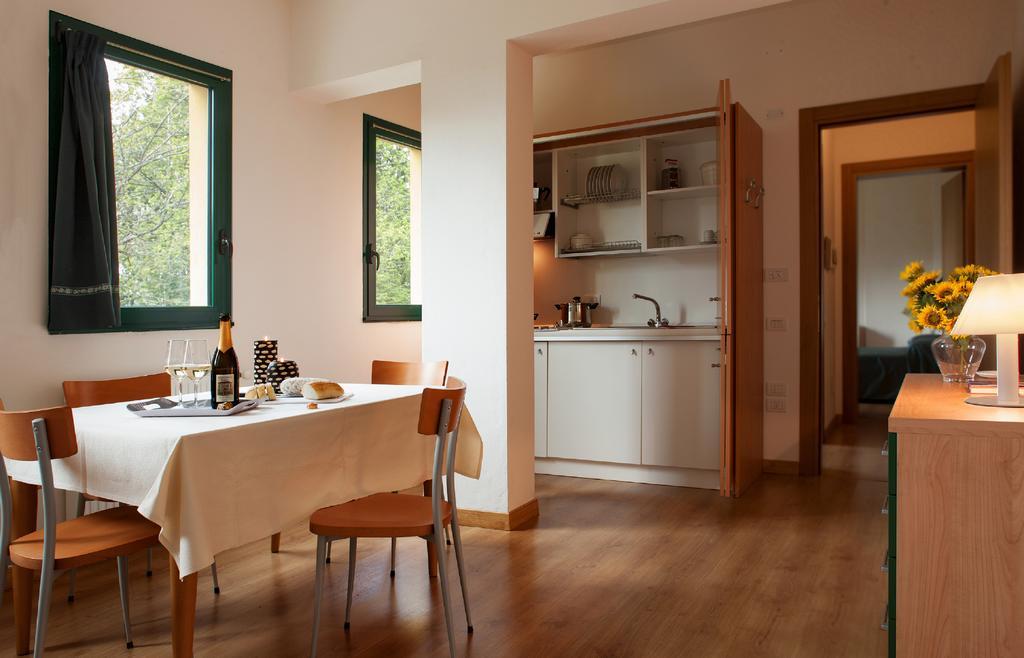 Residence Miravalle & Stella Alpina Valdobbiadene Oda fotoğraf