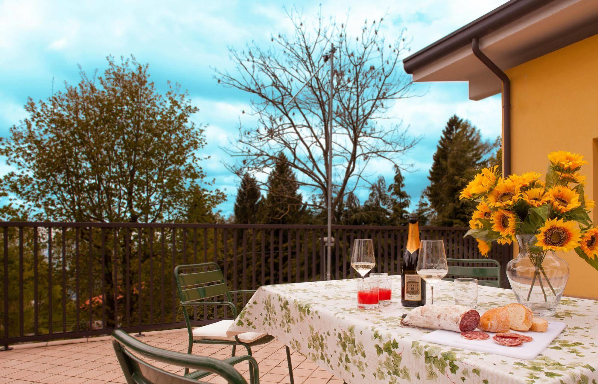 Residence Miravalle & Stella Alpina Valdobbiadene Dış mekan fotoğraf